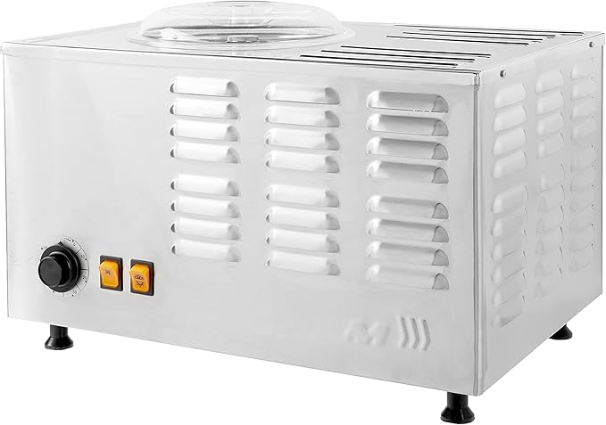 Lello Musso Pola 5030 Dessert Maker Silver, 2 Quart