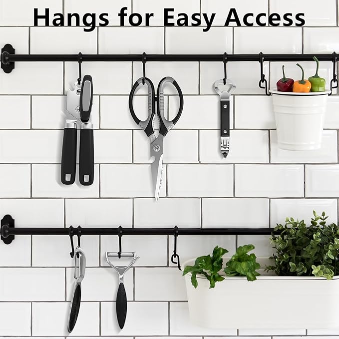 Can Opener Set With 1 Bottle Opener 2 Vegetable Peeler 1 Heavy Duty Kitchen Scissors,Jar Openers For Seniors
