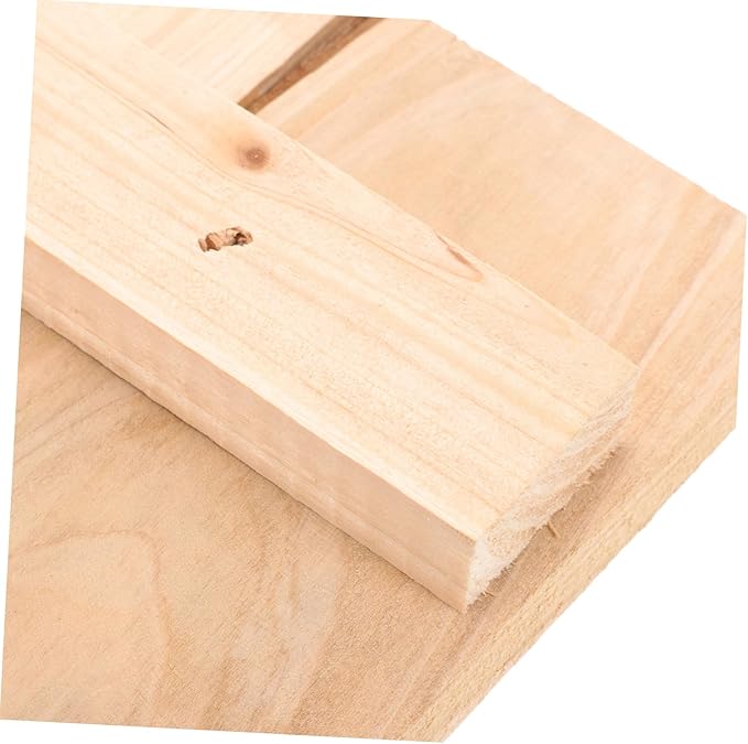 KICHOUSE Wooden Tofu Press Tofu Maker Wooden Cheese Making Molds Wood Press Board