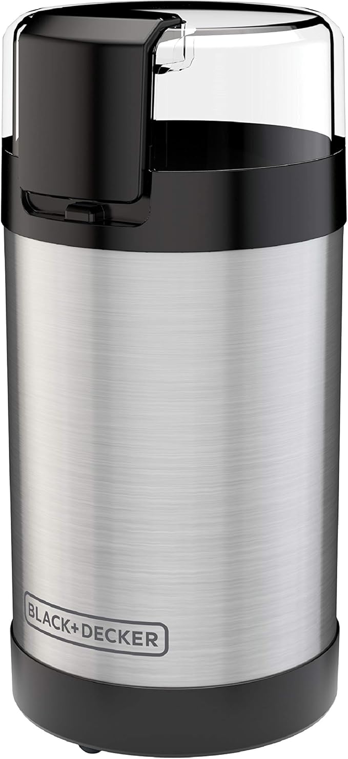 BLACK+DECKER 12-Cup Digital Coffee Maker and Coffee Grinder Bundle