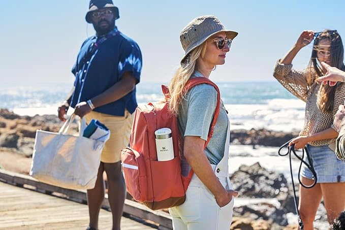 Stanley AeroLight Transit Bottle 20 oz | Locking Drink Through Lid | Leak Resistant Water Bottle or Coffee Travel Mug | Lightweight Insulated Stainless Steel | BPA-Free | Twilight
