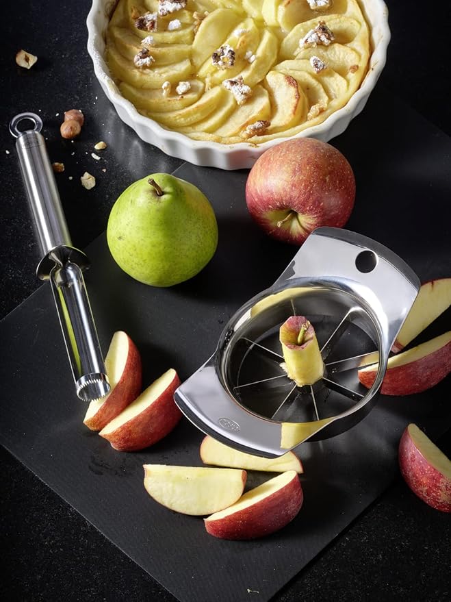 Rösle Stainless Steel Apple Cutter/Slicer, One Size, (12743)
