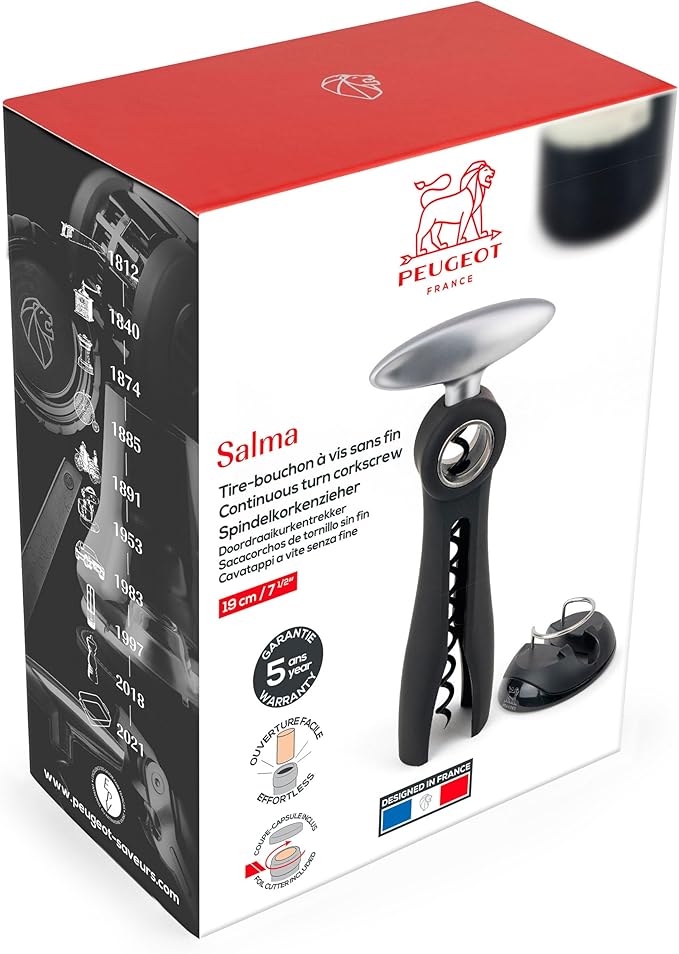 Peugeot Salma 8-Inch Corkscrew