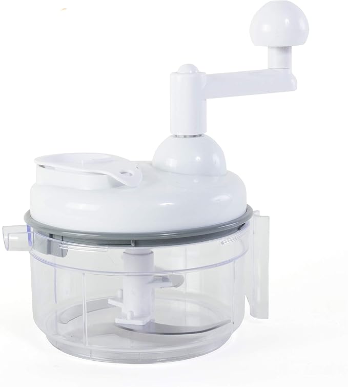 Salsa Maker, Food Chopper, Mixer and Blender - Salsa Master Manual Food Processor