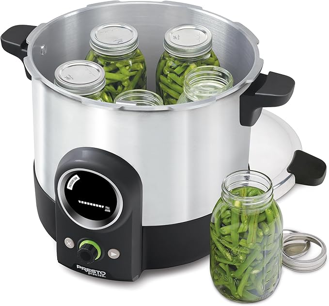 Presto 02154 Precise 16-Quart Digital Pressure Canner