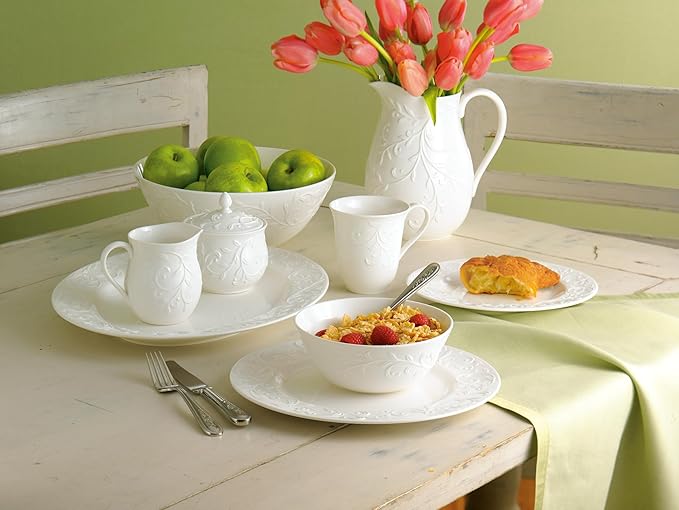 Lenox 806686 Opal Innocence Carved 4-Piece Place Setting