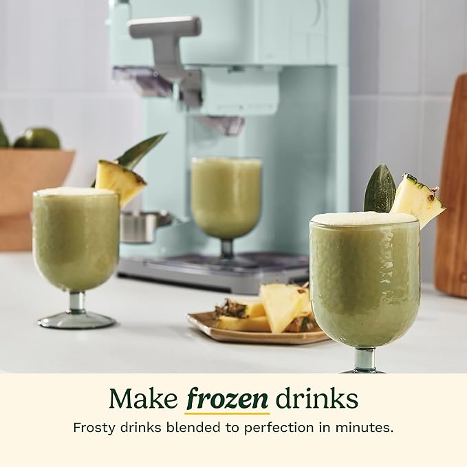 Cuisinart Soft Serve Ice Cream Machine- Mix It In Ice Cream Maker for Frozen Yogurt, Sorbet, Gelato, Drinks 1.5 Quart, Mint Green, ICE-48