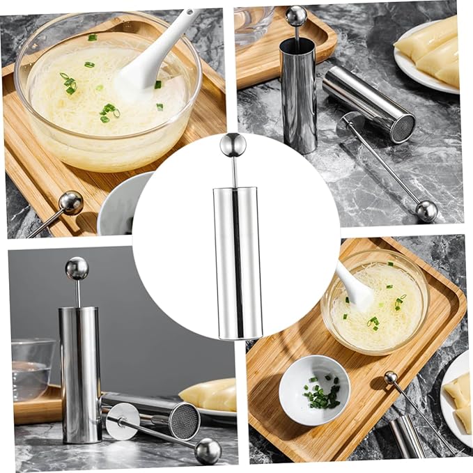 Garneck Stainless Steel Tofu Cutter and Press Mold for Homemade Tofu Easy Clean Manual Shredder for and Cheese Kitchen Tool for Chrysanthemum Shaped Dishes