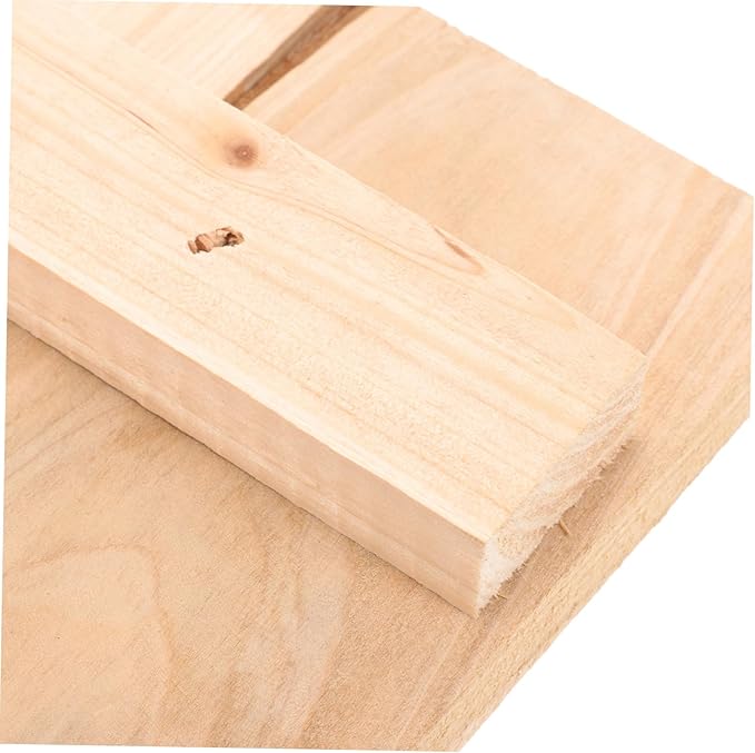 PRETYZOOM Wooden Tofu Press Board Lid Reusable Tofu Making Tool 100% Natural Cedar Adjustable Pressure for Homemade for Kitchen Use