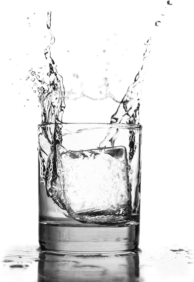 Clear Ice Maker Set – Crystal Clear Ice Ball & Cube Molds for Whiskey and Cocktails | Dilution-Free Directional Freezing Design | Easy Removal