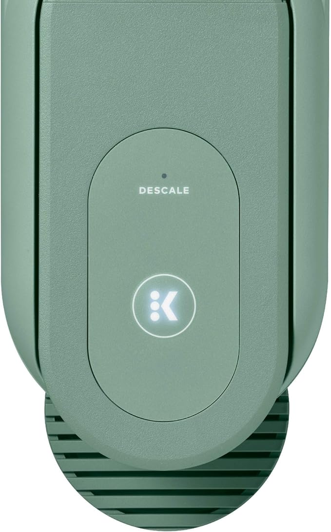 Keurig K-Mini Mate Single Serve K-Cup Pod Coffee Maker, Brews Up to 12 oz Cup, Compact Portable Coffee Machine for Small Spaces, Great for Dorms & Offices, Glamping Green