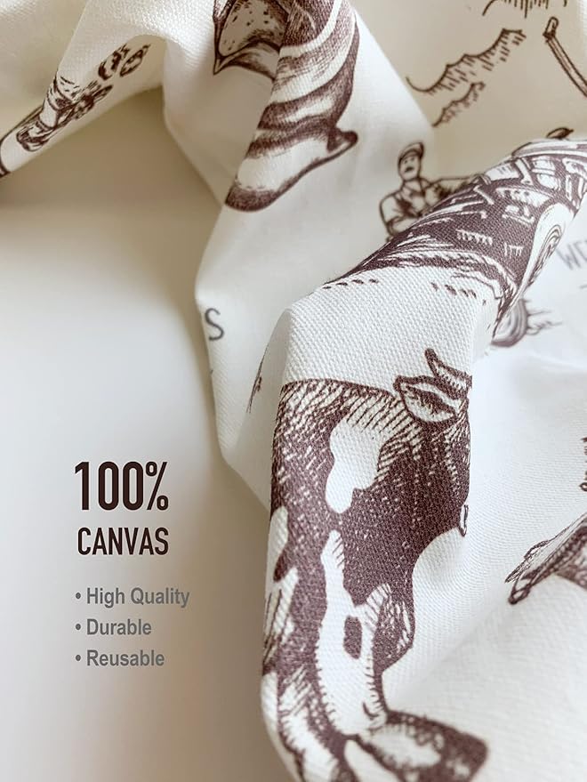 Hglian Grocery Plastic Bag Holder,Cow Rooster Plastic Bags Organizer,Garbage Shopping Trash Bags Storage for Kitchen,Farmhouse Home Decor,Gifts for Women Mom Grandma