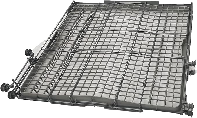 2026 Upgraded DD81-02031A Dishwasher Dishrack Wire Frame Dishwasher Top rack Assembly Replacement for Samsung Dishwasher Dishrack Modle DW80R5061/DW80R5060 etc.