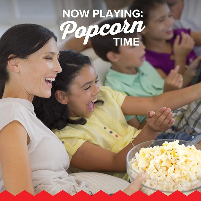 Orville Redenbacher’s Microwave Popcorn, Movie Theater Butter Flavor, 3g Fiber Per Serving, 3.29 oz., 3-Count (12 Boxes)