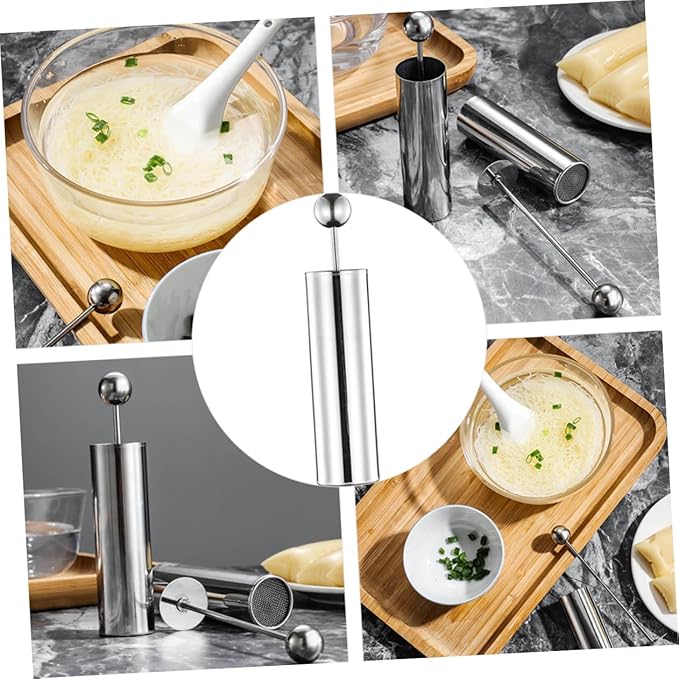 GLEAVI 1pc Stainless Steel Tofu Slicer Mold Tofu Press Maker for Kitchen for Hotels Restaurants Easy Convenient for Shredded Bean Curd