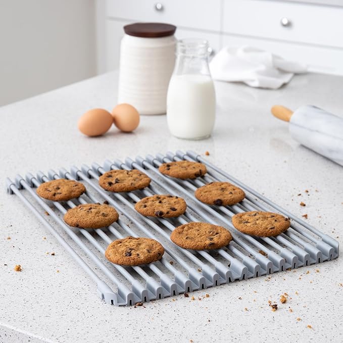 Better Houseware 31486 Kitchen Rack, standard, Gray