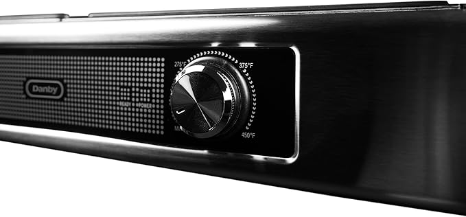 Danby DBSG29412XD11 Smokeless Indoor Grill in Black Advanced Air Circulation Technology Independent on/off and temperatures.