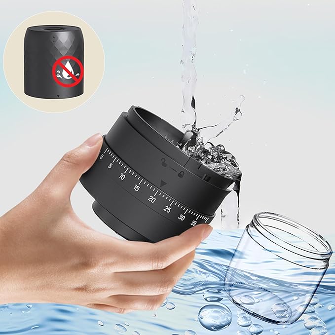 Coffee Grinders for Home Use,Portable Burr Coffee Bean Grinder Electric with Cleaning Brush,10 Cups Per Charge,Espresso Grinder for Travel, Camping, Home & Office.
