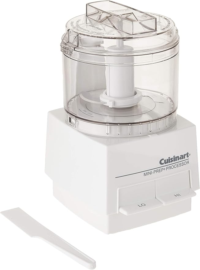 Cuisinart DLC-1 Mini-Prep Food Processor, White