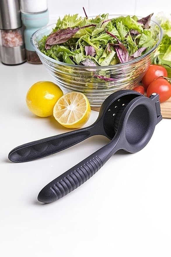 Lemon Squeezer Heavy Duty Stainless Steel Citrus Juicer Manual Orange Press Premium Kitchen Tool