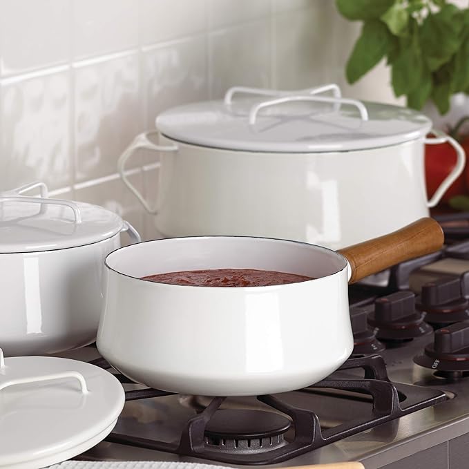 Dansk Kobenstyle White Saucepan, Medium
