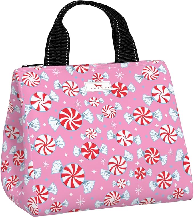 SCOUT Eloise Lunch Bag - Lightweight Insulated Soft Lunch Box, Opens Wide, Zips Closed, Interior Pocket, for Women, Work, Beach, Travel, Pool & Picnic