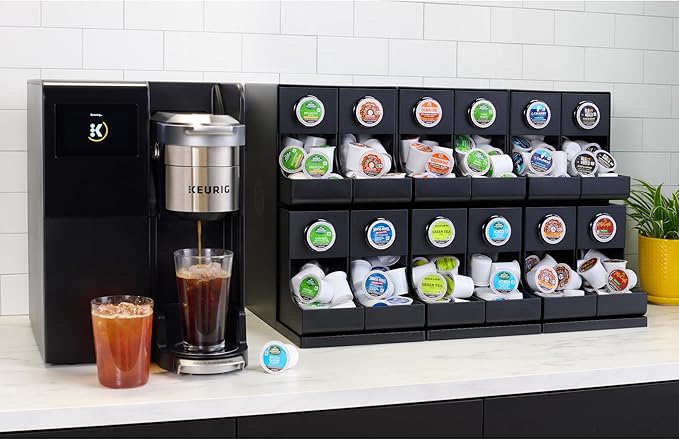 Keurig K-3550 Large Business Single Serve Coffee Maker, Plumbed, Silver/Black