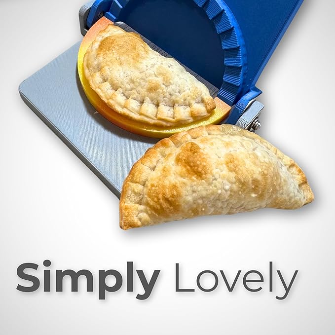 Empanada Maker Press 3.5" (8.89 cm), Empanada Press, Molde para Empanadas, Dumpling Press, Tortilla Sealer, Pierogi Maker