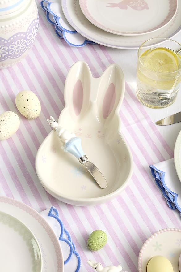 Oneida 898191 Bunny Hop Bunny Platter