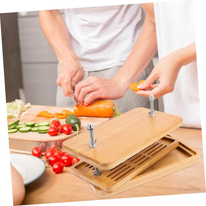 GLEAVI Tofu Press Tofu Maker Tool for Home Efficient Water Extraction Natural Material and Soybean Curd