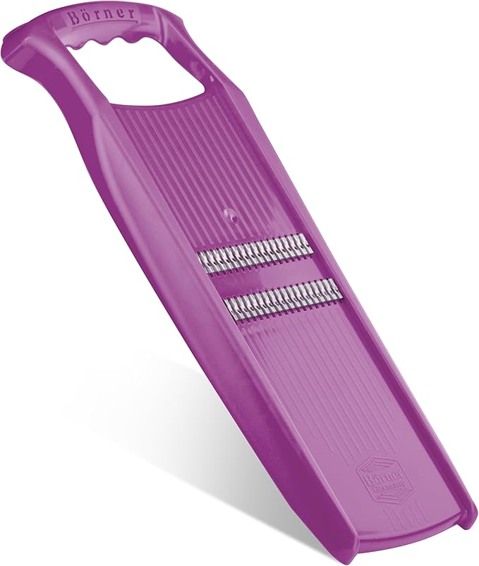 BORNER Roko PowerLine | Vegetable Grater Börner - Quality Made in Germany, Color:Violett