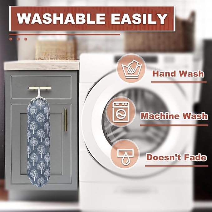 Plastic Bag Holder,Wall Mount Plastic Bag Organizer,Washable Large Grocery Bag Storage Dispenser,Shopping Bags Carrier for Home Kitchen Travelling,Free Adjustment with Drawstring,Banyan tree, 22x9"