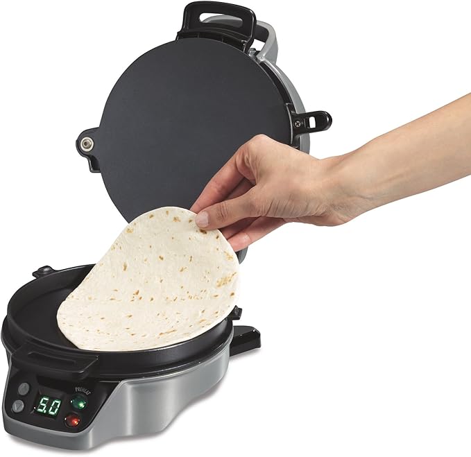 Hamilton Beach 25495 Breakfast Burrito Maker, Silver