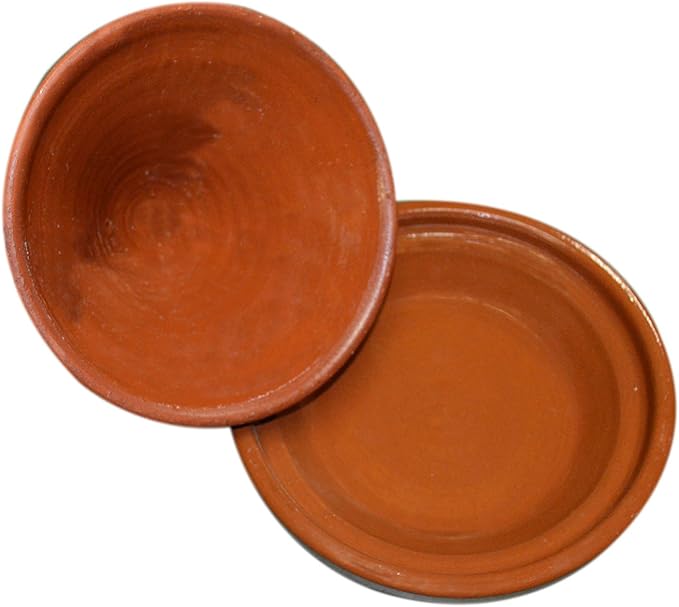 Treasures Of Morocco Cooking Tagines Moroccan Simple Small Terracotta Cookware Pot Baker