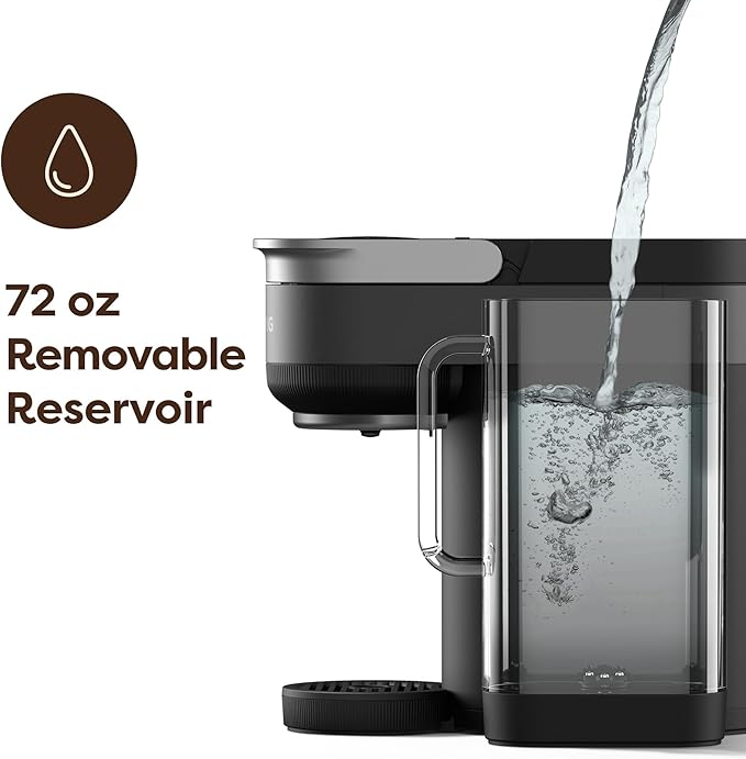 Keurig K-Crema Single Serve Coffee Maker