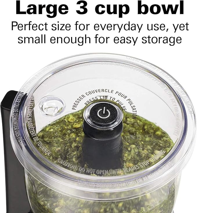 Hamilton Beach Food Processor & Vegetable Chopper Bundle (70730 + 72850)