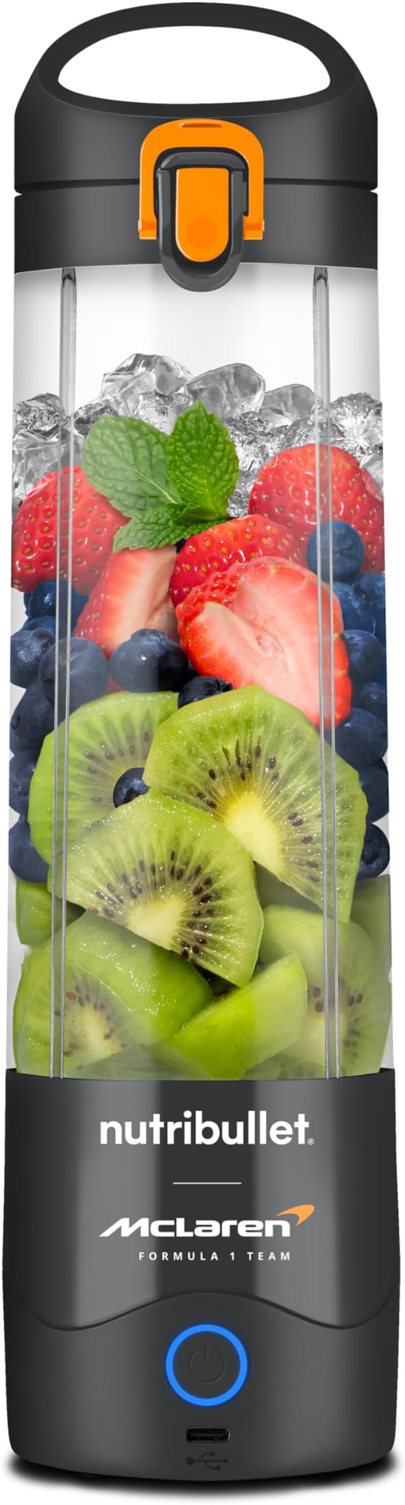 nutribullet® x McLaren Formula 1 Team: Portable Blender, Gray