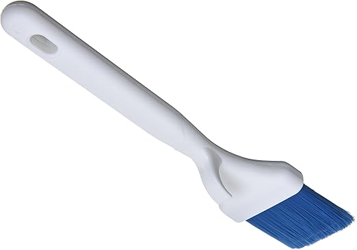 SPARTA Meteor Basting Brush, Nylon Bristle Pastry Brush for Cooking and Baking, 2" Wide, 1 Count, Blue