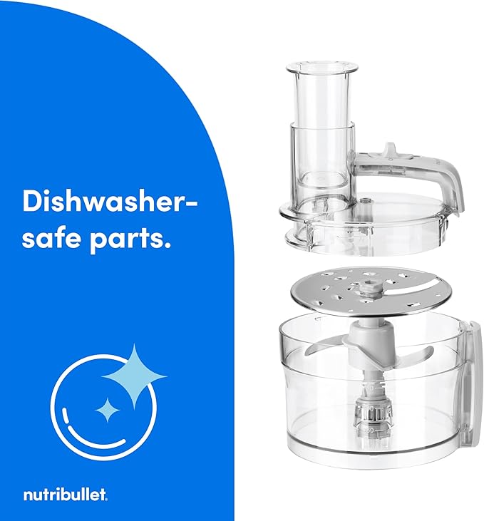 nutribullet Limitless Food Processor Matte White