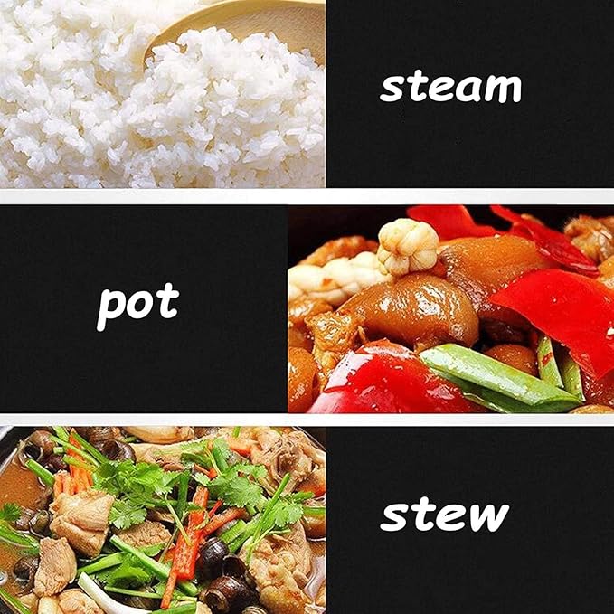 Cooker Large Capacity Explosion-proof Electric Pressure Cooker Family Gas Stove Hot Pot Special Price Hotel Restaurant Kitchen Cooking Pot (Size : 30L)