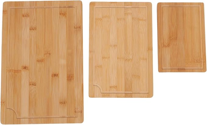 SUNGOOYUE Wooden Cutting Board Chopping Board, Large Wooden Cutting Boards For Meat Vegetable Cheese, Heavy Duty Kitchen Serving Tray Nan