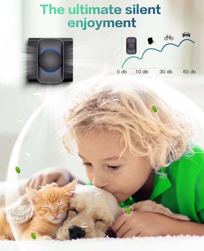 Plug-In Air Ionizer (3 Pack) Negative Ion Air Purifiers Quiet Air Freshener for Home Bedroom Kitchen Office,- Portable Mini Air Cleaner Odor, Smoke, Dust, Pet Smell