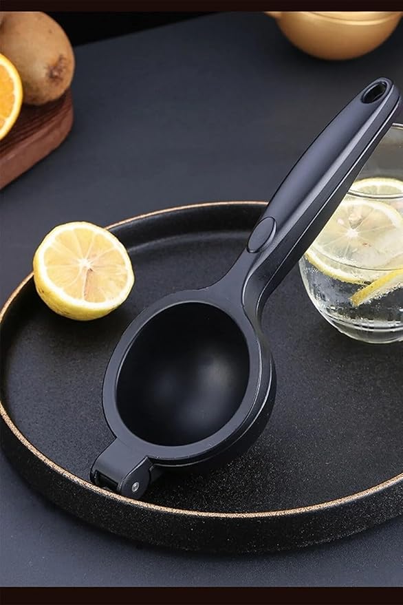 Citrus Juicer Manual Orange Squeezer Heavy Duty Cast Iron Lemon Press for Juice, Easy to easy to wipe, Solid Metal Reamer