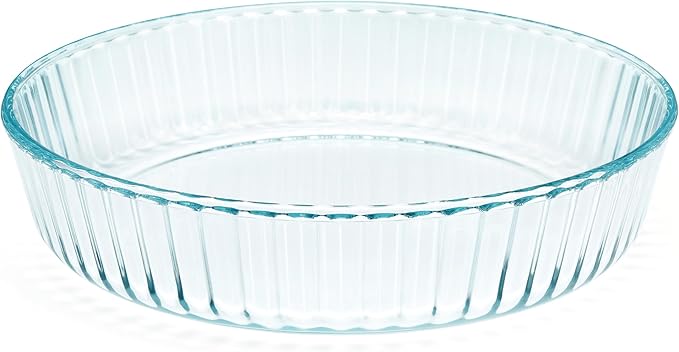 Glass Deep Pie Dish