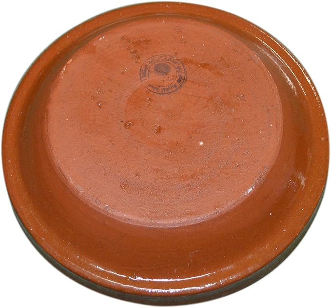Moroccan Lead Free Cooking Tagine Glazed X-Large 13 Inches in Diameter Authentic Food