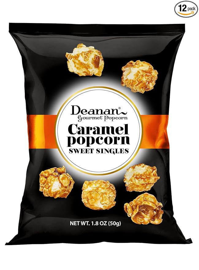 Deanan® Caramel Popcorn 12 Count (1.5 Cup ea)