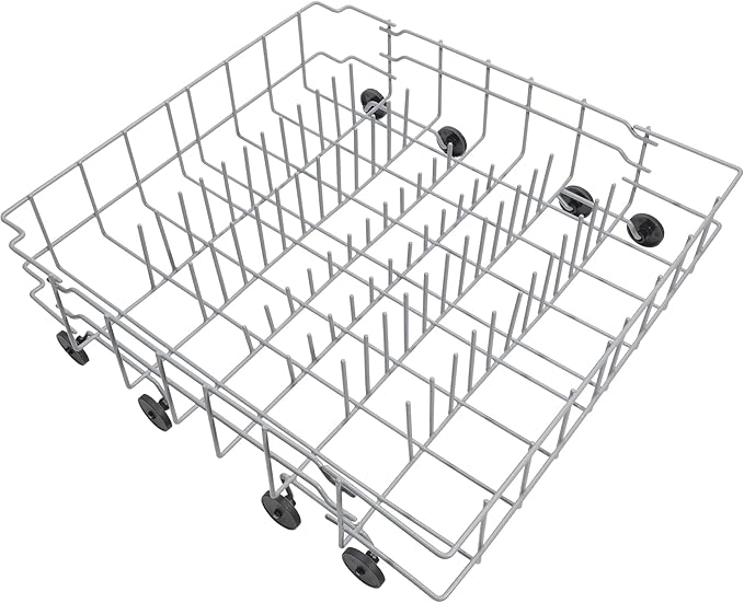 5304535379 Lower Dishrack Replacement Compatible With Frigidaire Crosley Kelvinator Dishwasher rack Assembly Part Numbers 154331605 154331606 154336020 5304491809 5304517200 5304535335 AP7215764