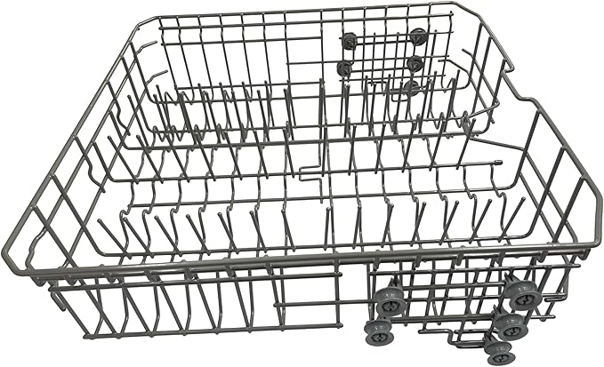 【2026 Next Generation】DD82-01074A Middle Rack Assembly OEM Replacement part Fit For Samsung Dishwasher Dishrack DW80R5061/DW80R5060/DW80K7050UG Series