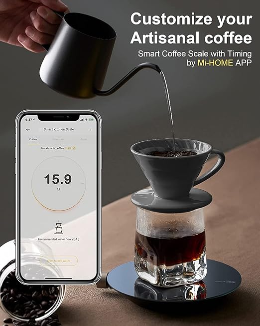 Smart Food Scale with Precision Screwdriver Set