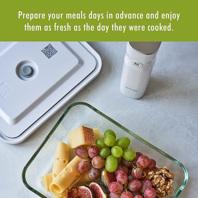 ZWILLING Fresh & Save Vacuum Fridge Glass Container